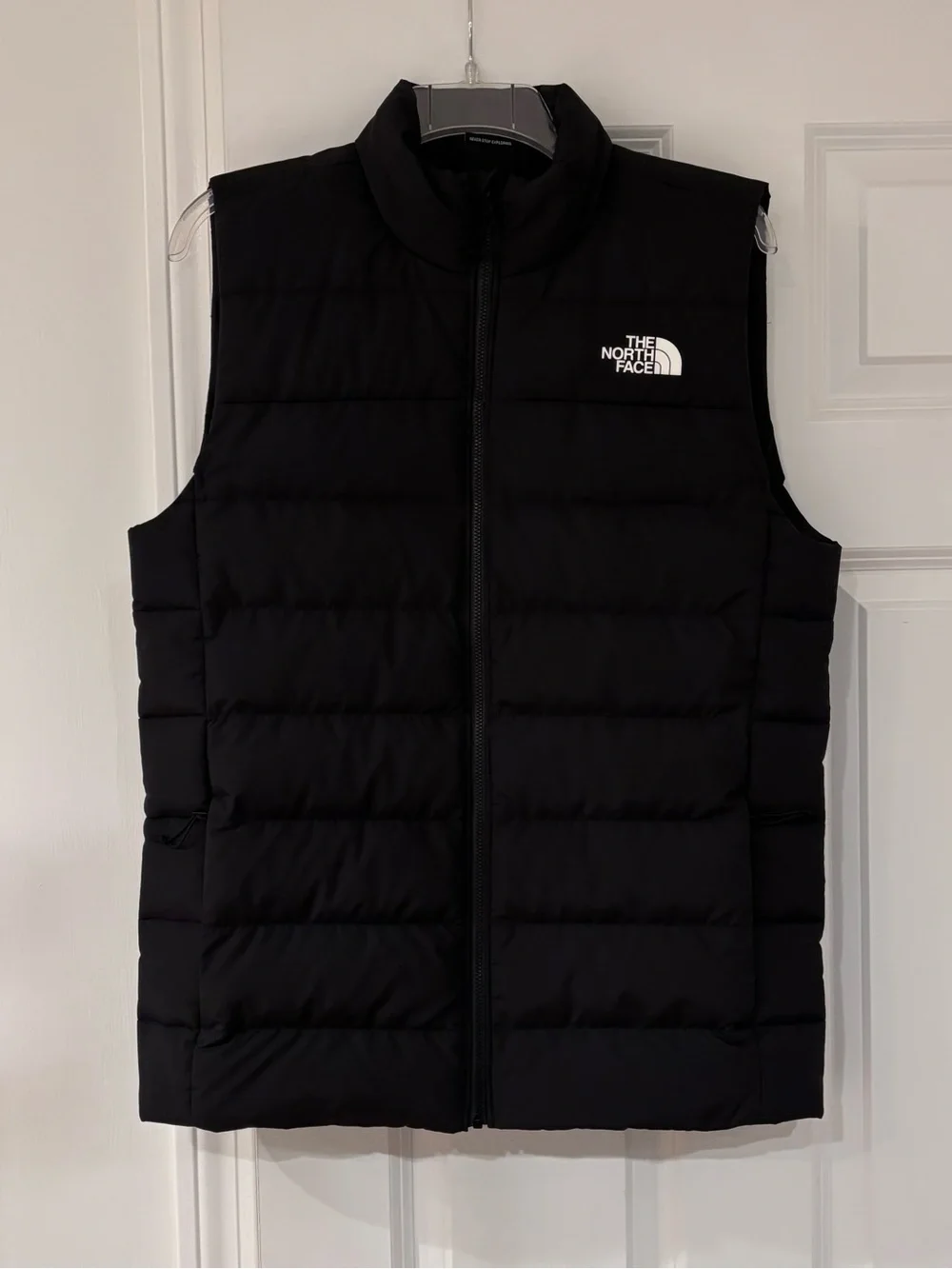 The North Face Men’s Aconcagua Vest - TNF Black, Size S